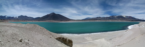 La laguna Verde