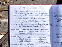 ... firma di Hans Kammerlander