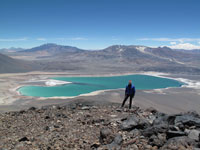 Giuseppe e la Laguna Verde