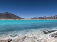 Sulla riva della Laguna Verde, 4328 m