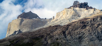 Le vette dei corni Nord e Principale