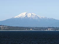 Il vulcano Calbuco, 2003 m
