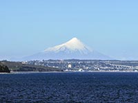 Il vulcano Osorno, 2652 m
