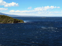 Penisola nel golfo Almirante Montt
