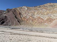 La Quebrada de Paipote da Copiapó alla Laguna Santa Rosa RN31