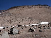 Sito del campo base a 5200 m