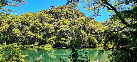 Lago Chico nel PN di Huerquehue