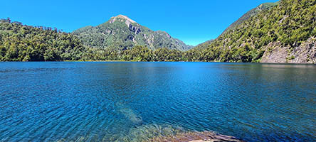 Lago el Toro nel PN di Huerquehue