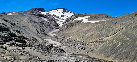 Salendo il Villarica 