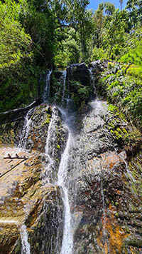 Cascata Velo de la Novia a Peulla