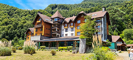 Hotel Natura Patagonia a Peulla