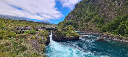 Cascate del Rio Petrohué