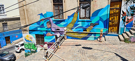 Murales a Valparaiso 1