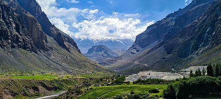 Dintorni di Santiago del Cile, Cajon del Maipo
