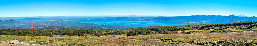 Il lago Villarica