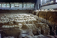 Esercito di terracotta a Xi'an