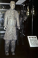 Guerriero di terracotta a Xi'an