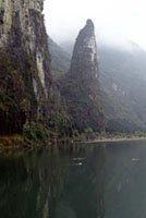 Le rocce di Guilin