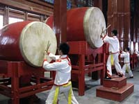 Concerto di tamburi alla Drum Tower