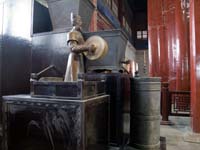Orologio ad acqua nella drum tower