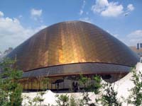Il padiglione degli emirati all'Expo 2010