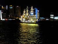 Galeone turistico sullo Huangpu 2