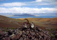 Il lago di Rakash Tal e il Kailash