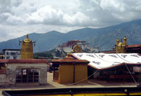Il Potala dal Jokhang