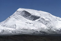 La vetta del Gurla Mandata