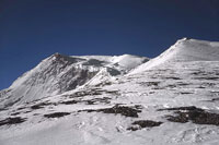 In salita sul Gurla Mandata