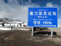 Al passo di Mazar