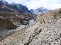 La valle del Karayar