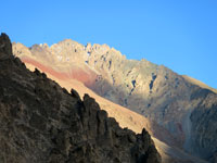 Vette colorate del Karakorum