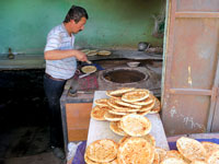 Fornaio a Kashi