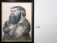 Bogotà, Museo Botero, Courbet
