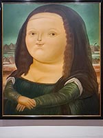 Bogotà, Museo Botero, Gioconda