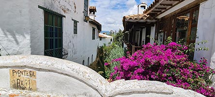 Ponte del Real a Villa de Leyva