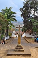 Barichara, calle 6 dall'alto