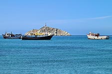 Santa Marta, la baia del porto