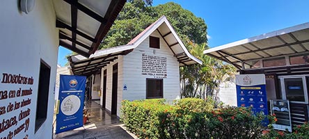 La casa natale di Gabriel Garcia Marquez ad Aracataca