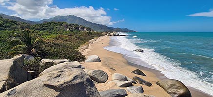 Spiaggia di Arrecifes, PNN Tayrona