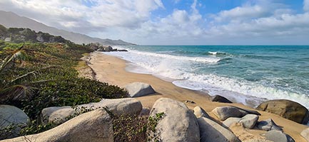 Spiaggia di Arrecifes, PNN Tayrona