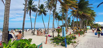 San Andrés, el Malecón