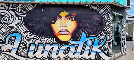 San Andrés, murale