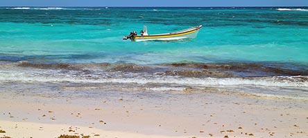 San Andrés, spiaggia di San Luis