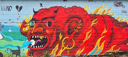 Bogotà, murale
