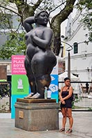 Medellin, piazza Botero