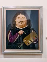 Medellin, Museo Botero, Velasquez