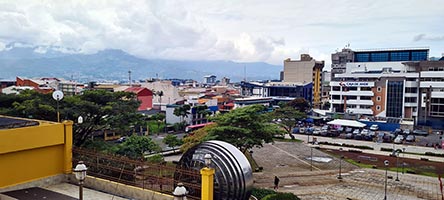 La capitale San José