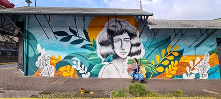 Murale a San José 1
